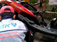 Servis Kunjung Yamaha ke Rumah Konsumen di Cikarang Cukup Diminati 