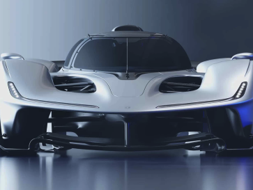 Red Bull RB17 Bukan Hypercar Ecek-ecek, Ini Mesin Balap Berkedok Mobil