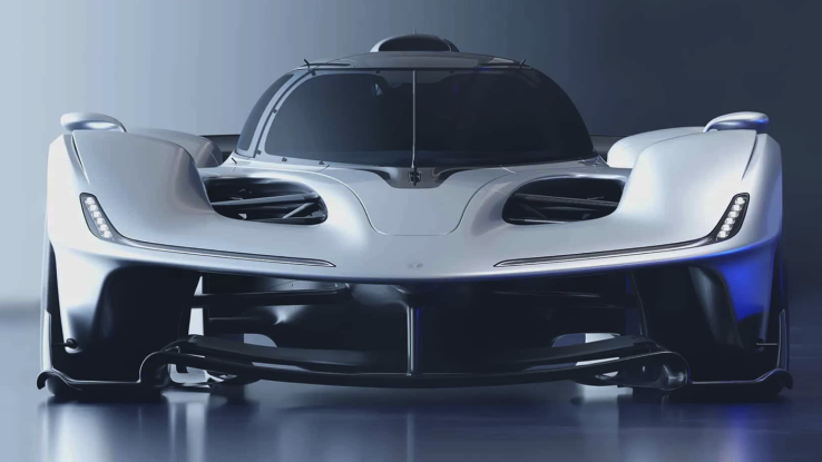 Red Bull RB17 Bukan Hypercar Ecek-ecek, Ini Mesin Balap Berkedok Mobil
