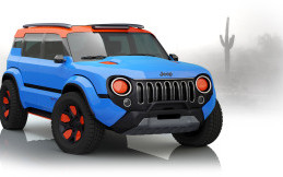Bentuk Imajinasi Jeep Renegade Listrik, Berbekal Kemampuan Off-road