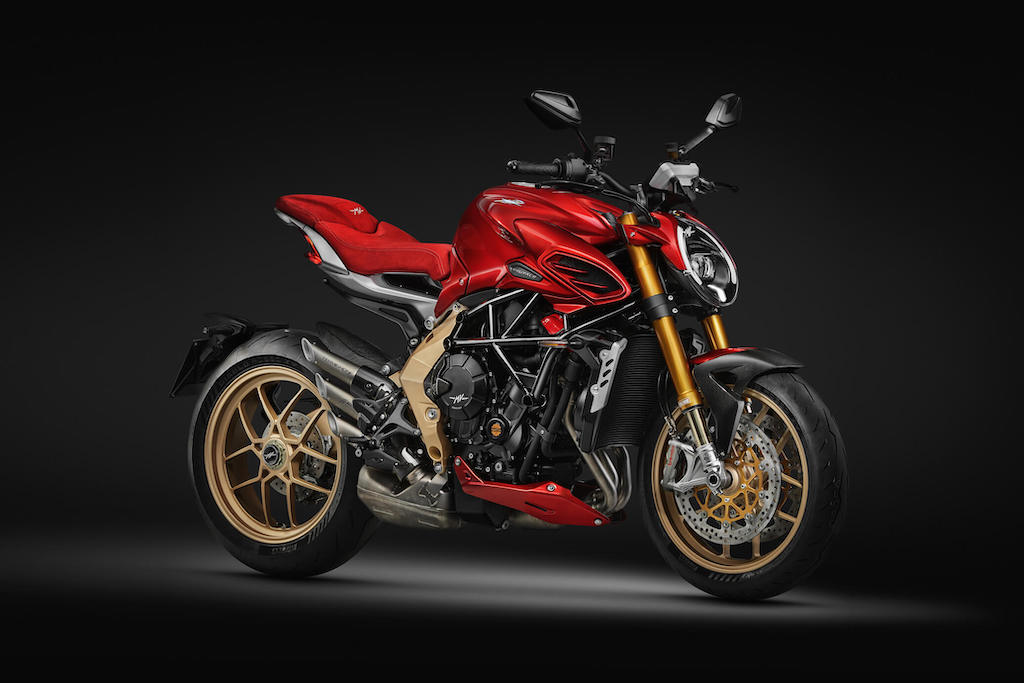 MV Agusta Brutale 950 Serie Oro, Babak Baru Medium Sportbike