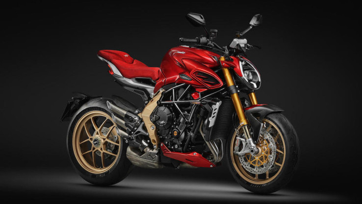 MV Agusta Brutale 950 Serie Oro, Babak Baru Medium Sportbike