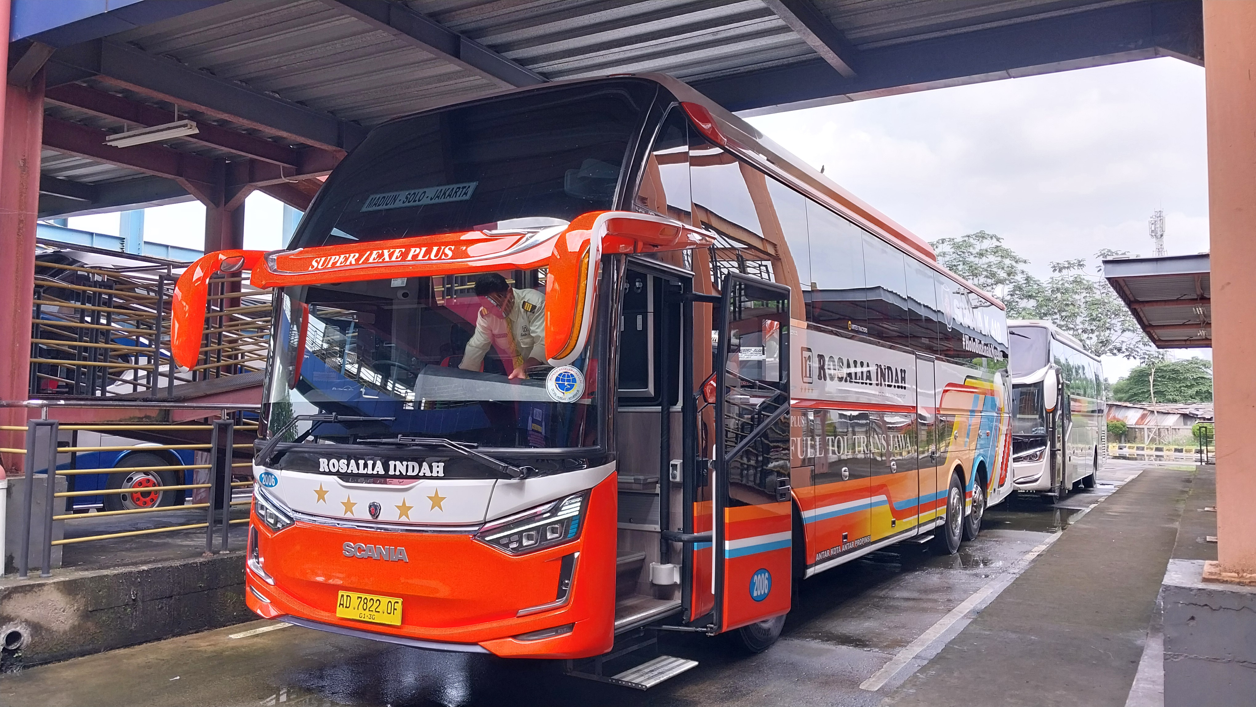 Imbas Harga Pelumas dan Ban Naik, Penyesuaian Tarif Bus AKAP Akan Dilakukan