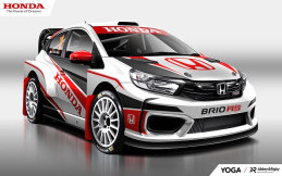 Honda Brio Rally Karya Julian Johan Rajai 
