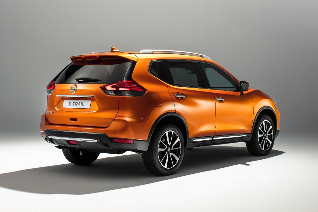 Nissan X-Trail facelift