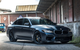 Manhart MH5 GTR, Racikan Lebih Sempurna dari BMW M5 CS
