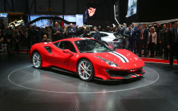 Ferrari 488 Pista Tampil Perdana Di Geneva Motor Show 2018