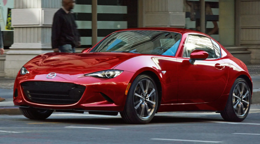 Dokumen Paten Terbaru Mazda Bocor, Siapkan Sportscar Atap Terbuka dengan Pintu Butterfly