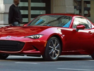 Dokumen Paten Terbaru Mazda Bocor, Siapkan Sportscar Atap Terbuka dengan Pintu Butterfly