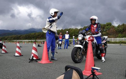 Instruktur Safety Riding Asal Indonesia Siap Adu Keahlian Di Jepang