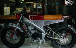 Empat Builder di Bali Tuntaskan Modifikasi Yamaha XSR 