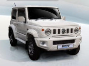 Suzuki Jimny 3-Door Artic, Tampil Elegan dengan Warna Putih