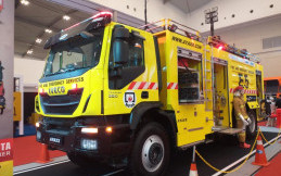 Si Bongsor Ayaxx Fire & Rescue Truck Mejeng di GIIAS 2021
