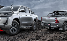 Toyota Hilux Baru Makin Keren Pakai GR Parts