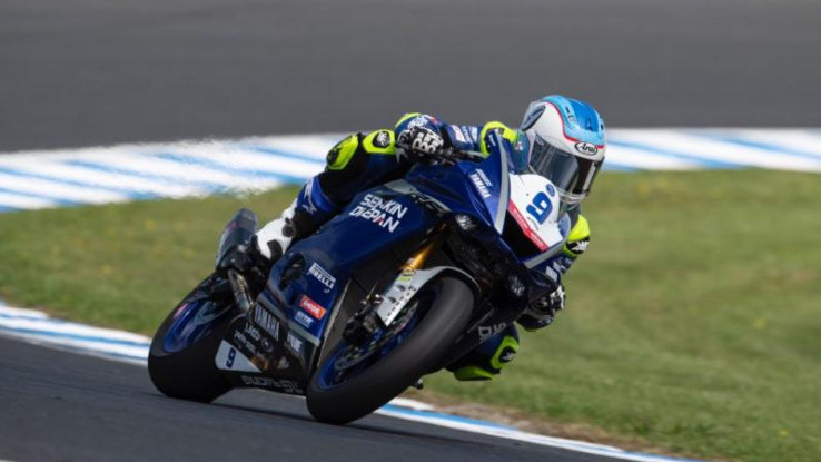 Jalani Balap WorldSSP, Galang Hendra Nyaris Dapat Poin di Australia