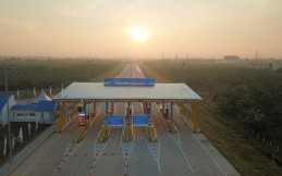 Akhir September Selesai, Fasilitas Rest Area Tol Medan-Kualanamu-Tebing Tinggi Memadai