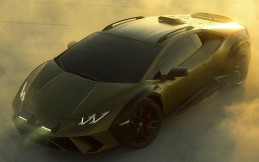 Lamborghini Huracán Sterrato Khusus Penikmat Medan Tanah dengan Konsep Sporty