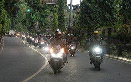 Honda Community Bikers Soleh Gali Pahala di Bulan Ramadan