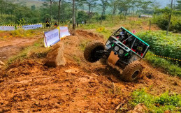 Seri Pembuka Kejurnas Adventure Off-road Non Winch 2023 Digelar di Tasikmalaya