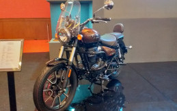 Royal Enfield Meteor 350 Supernova Sudah Ada di IIMS 2021