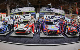 Ini Peluncuran Mobil-Mobil World Rally Championship (WRC) 2019