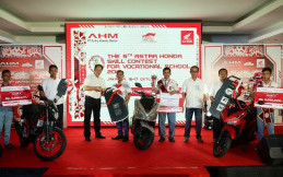 Ini Siswa SMK Berprestasi Pilihan Honda 