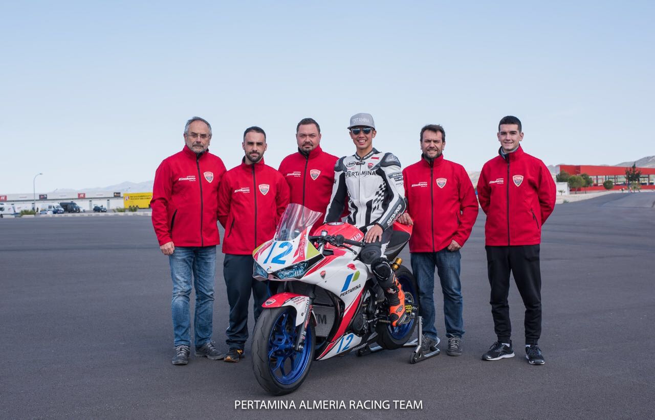 Hadapi Debutnya di World Supersport 300 Akhir Pekan Ini, Ali Adrian Persiapkan Fisik dan Mental