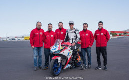 Hadapi Debutnya di World Supersport 300 Akhir Pekan Ini, Ali Adrian Persiapkan Fisik dan Mental