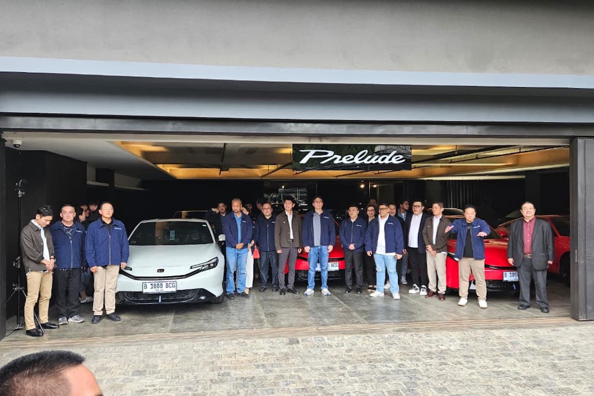 HPM Serah Terima 20 Unit Honda Prelude di Vault Automotive Museum