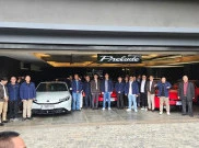 HPM Serah Terima 20 Unit Honda Prelude di Vault Automotive Museum