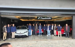 HPM Serah Terima 20 Unit Honda Prelude di Vault Automotive Museum