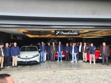 HPM Serah Terima 20 Unit Honda Prelude di Vault Automotive Museum