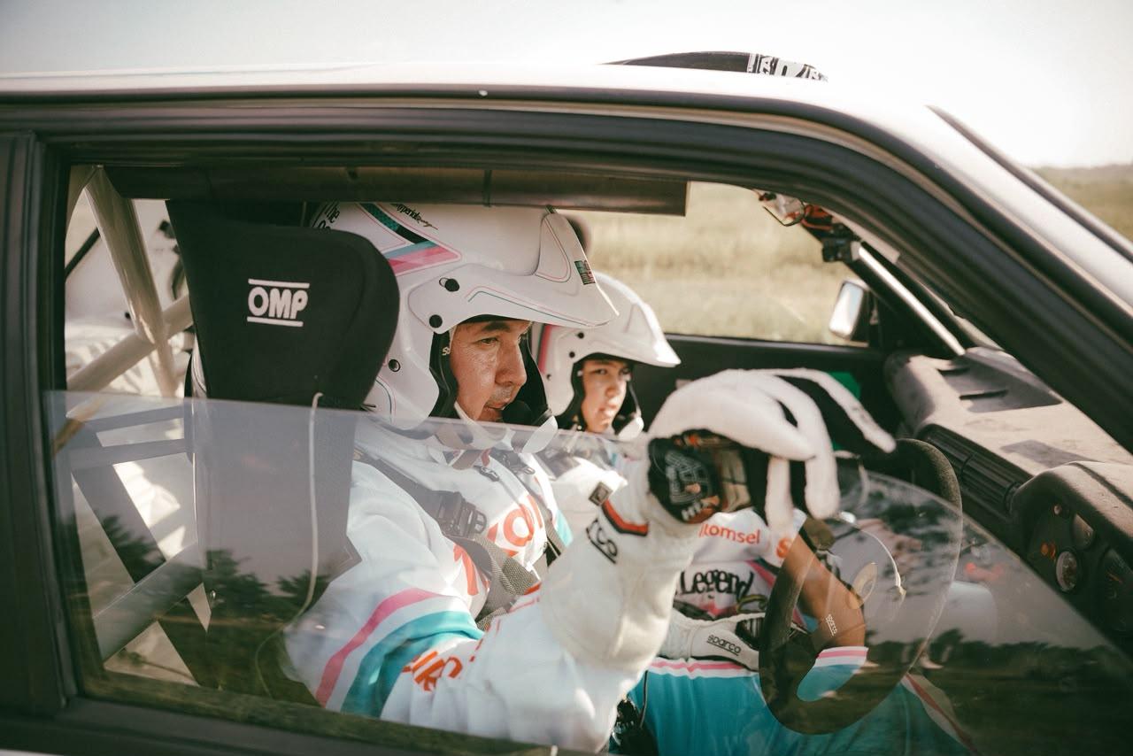 Rifat Sungkar Pede Skill Balap Rally El Mayka Berkembang Pesat