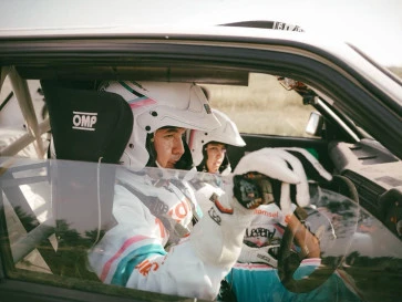 Rifat Sungkar Pede Skill Balap Rally El Mayka Berkembang Pesat