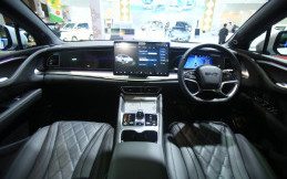 Merasakan Kabin BYD Sealion 7, Nyaman dan Terkesan Mewah