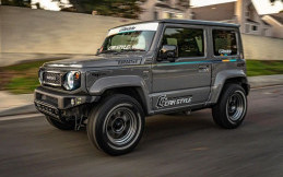Suzuki Jimny Pakai Turbo Mejeng di Tokyo Auto Salon 2020