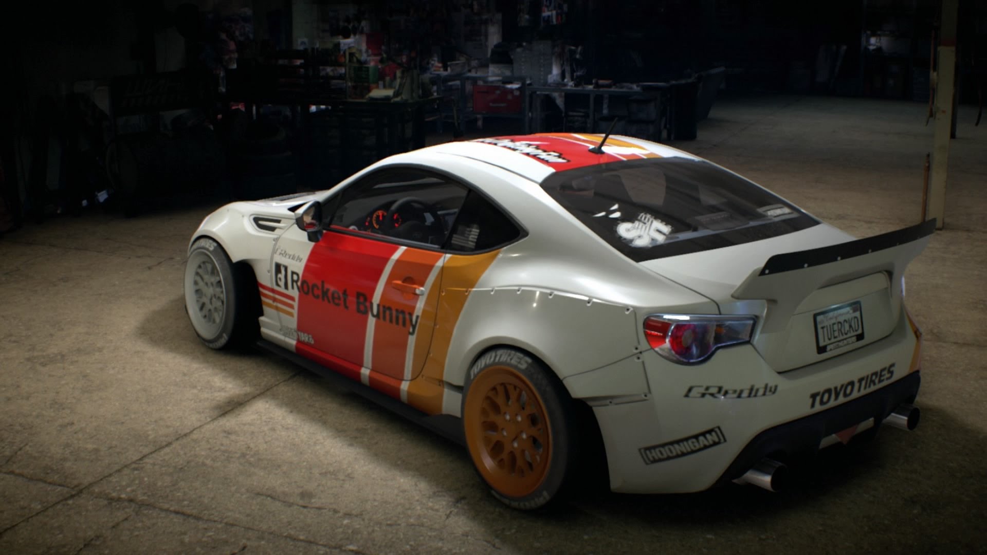 Modifikasi Ekstrem Toyota GT86 Pakai Mesin Ferrari