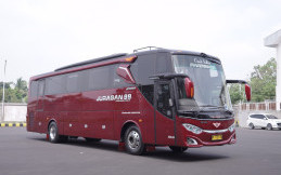 Bisa untuk Perjalanan Privat, Intip Fasilitas yang Ada di Bus Omah Sultan