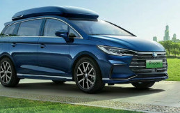 Song Max DM-I 2022, MPV Asal Tiongkok Calon Pesaing Toyota Kijang Innova