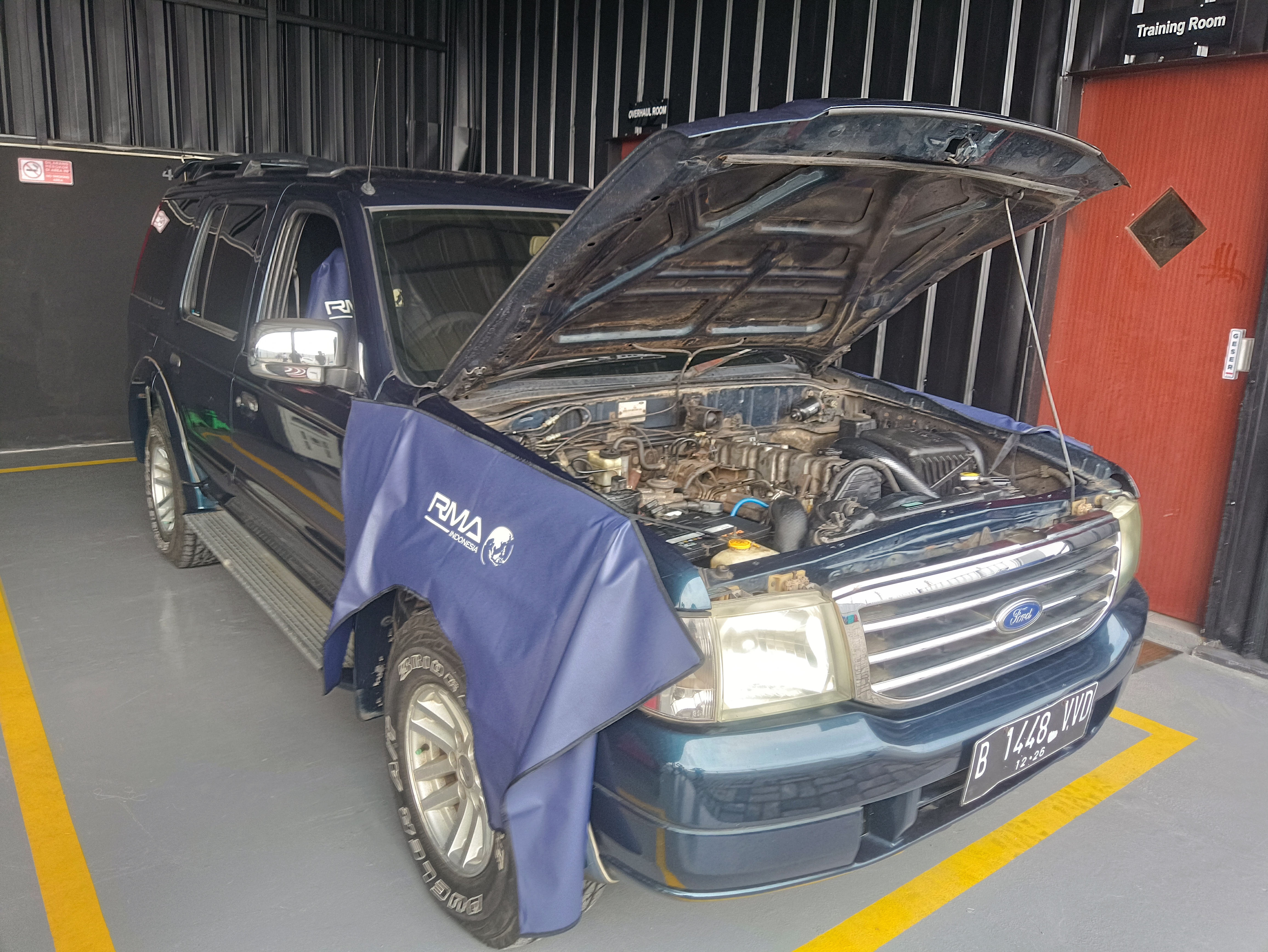 Kabar Baik untuk Pemilik Ford, Bengkel Resmi Dibuka di Tangsel