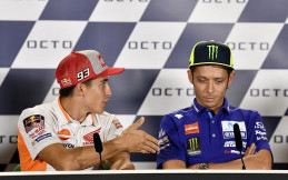 Alasan Rossi Tak Mau Berdamai Dengan Marquez