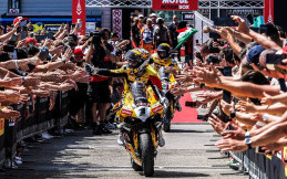 Alvaro Bautista Sudah Tak Sabar Geber Desmosedici GP di Misano