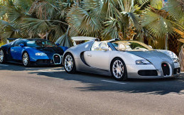 Bugatti La Maison Pur Sang Restorasi 2 Unit Veyron