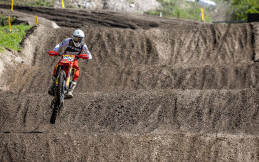 Delvintor Alfarizi Siap Geber CRF250R di MXGP Portugal Akhir Pekan Ini