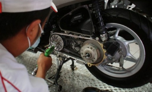 Pakai Motor Matik untuk Mudik, Cek Kesehatan Bagian CVT-nya