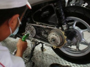 Pakai Motor Matik untuk Mudik, Cek Kesehatan Bagian CVT-nya