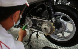 Pakai Motor Matik untuk Mudik, Cek Kesehatan Bagian CVT-nya