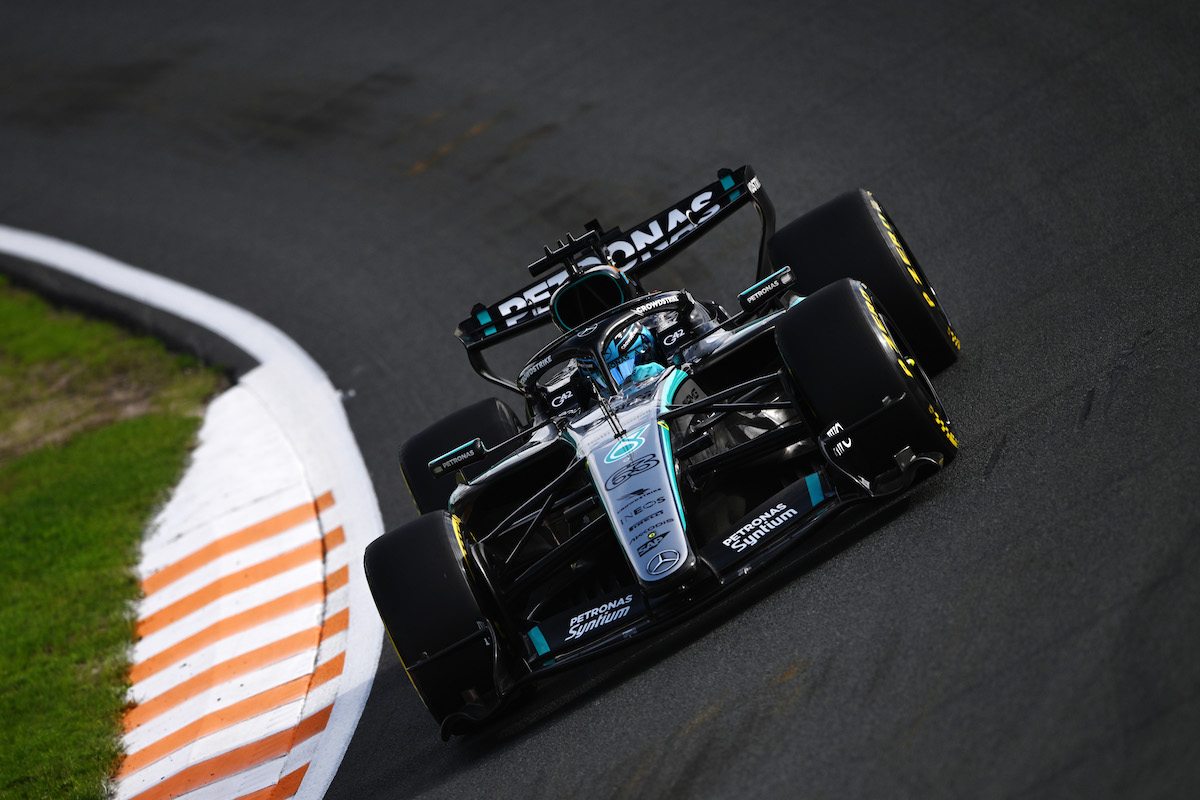 George Russell Raih Pole Sprint Qualifying F1 Belanda 2026