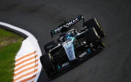 George Russell Raih Pole Sprint Qualifying F1 Belanda 2026