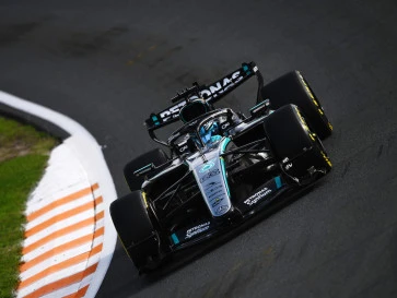 George Russell Raih Pole Sprint Qualifying F1 Belanda 2026